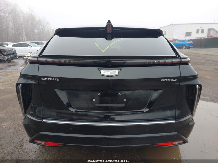 2024 Cadillac Lyriq Luxury W/1Se VIN: 1GYKPSRL5RZ135037 Lot: 44397275