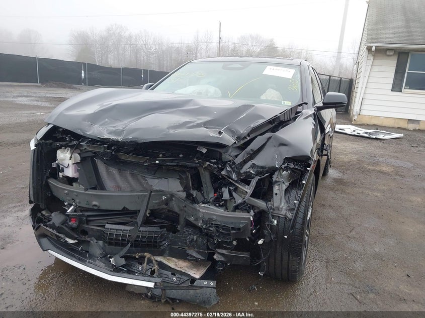 2024 Cadillac Lyriq Luxury W/1Se VIN: 1GYKPSRL5RZ135037 Lot: 44397275