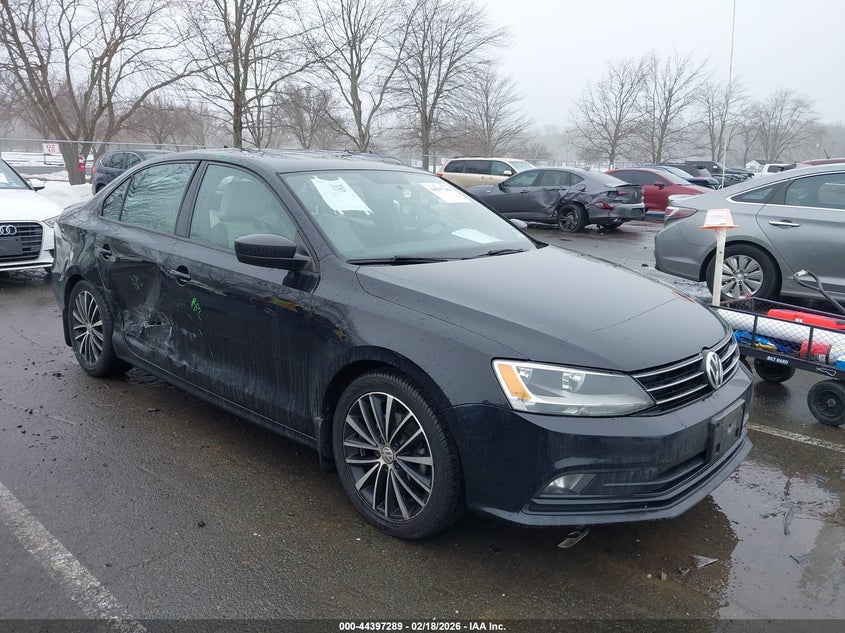 2016 Volkswagen Jetta 1.8T Sport