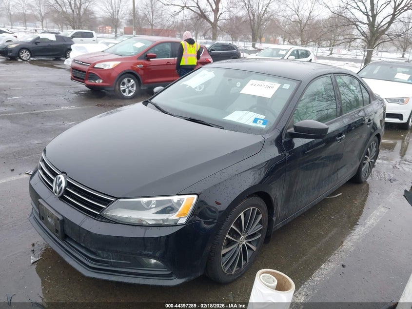 2016 Volkswagen Jetta 1.8T Sport