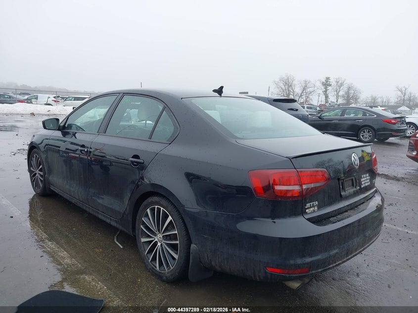 2016 Volkswagen Jetta 1.8T Sport