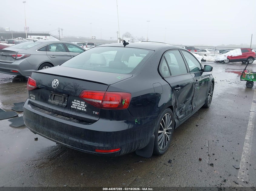 2016 Volkswagen Jetta 1.8T Sport