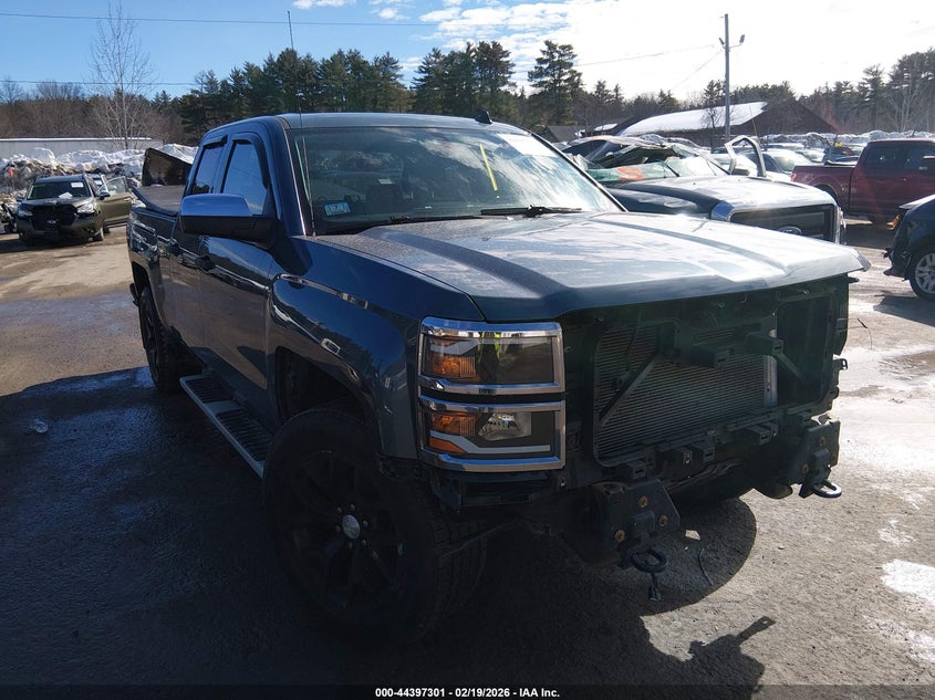 2014 Chevrolet Silverado 1500 1Lt