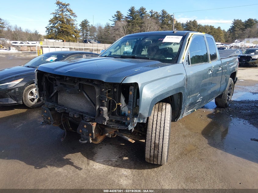 2014 Chevrolet Silverado 1500 1Lt