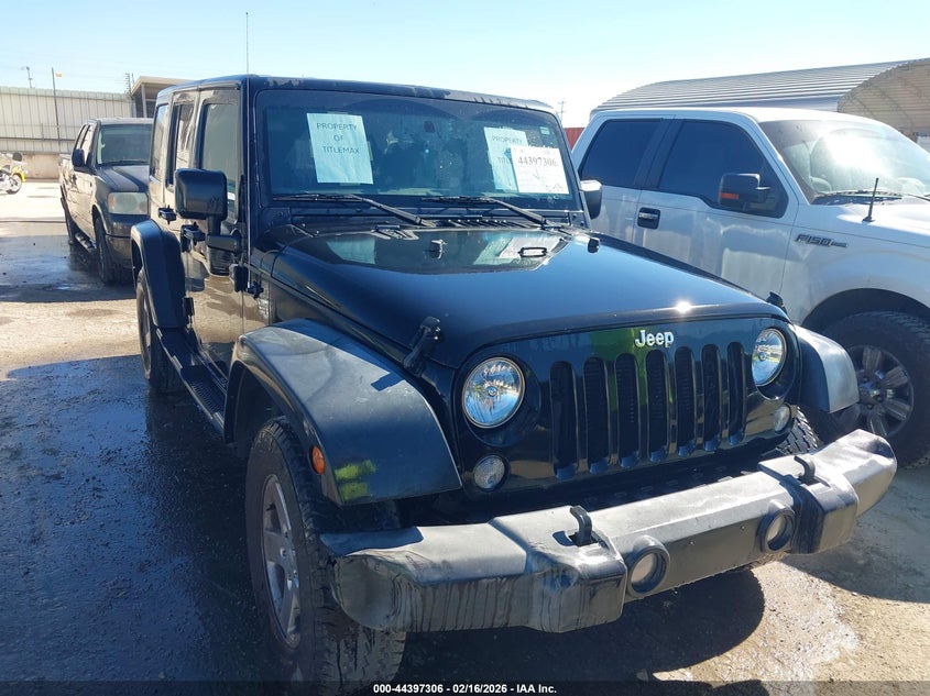 2016 Jeep Wrangler Unlimited Sport
