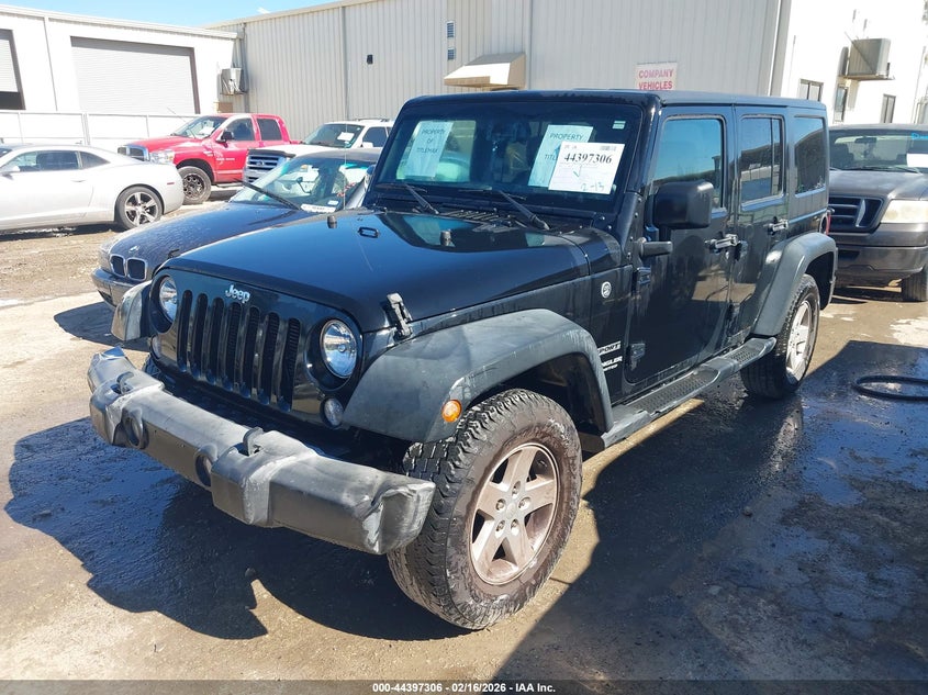 2016 Jeep Wrangler Unlimited Sport