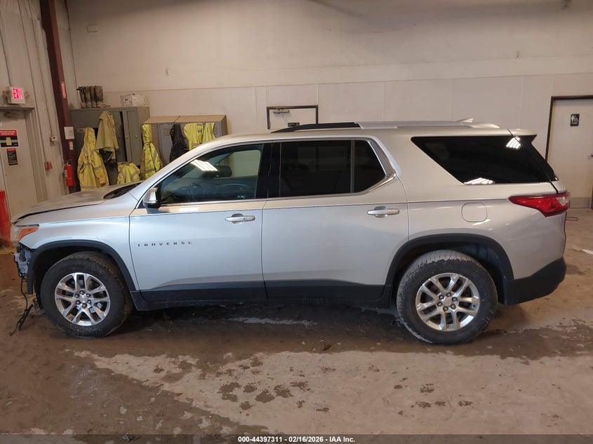 2018 Chevrolet Traverse 1Lt VIN: 1GNERGKW2JJ161295 Lot: 44397311