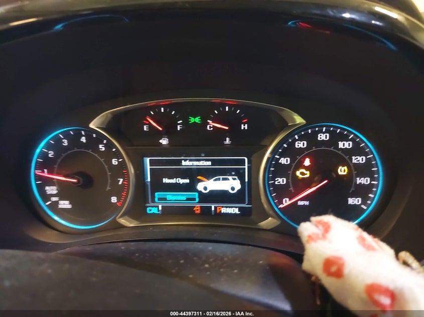 2018 Chevrolet Traverse 1Lt VIN: 1GNERGKW2JJ161295 Lot: 44397311