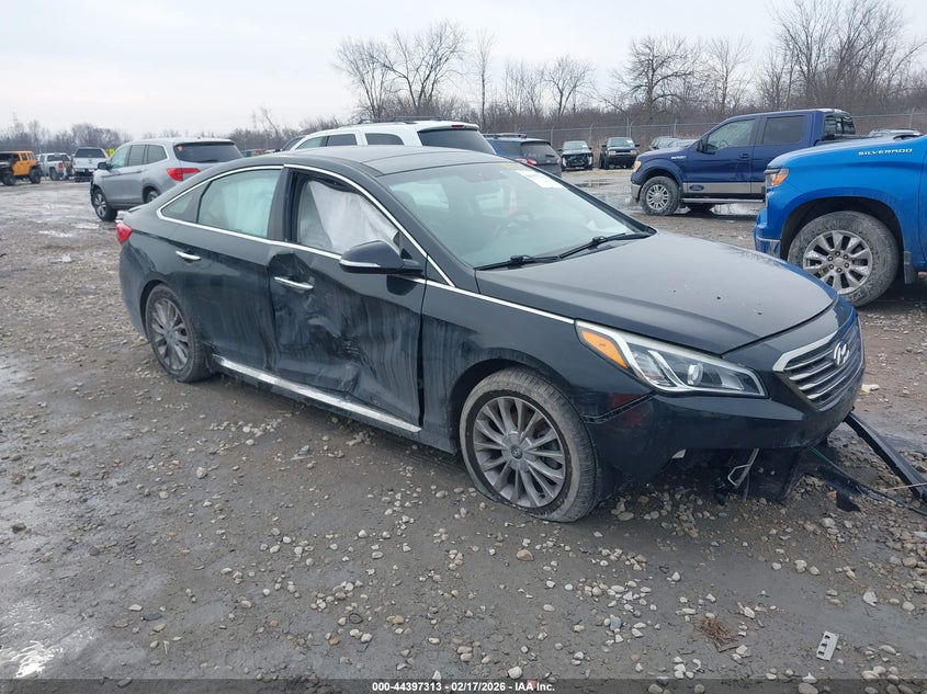 2015 Hyundai Sonata Limited