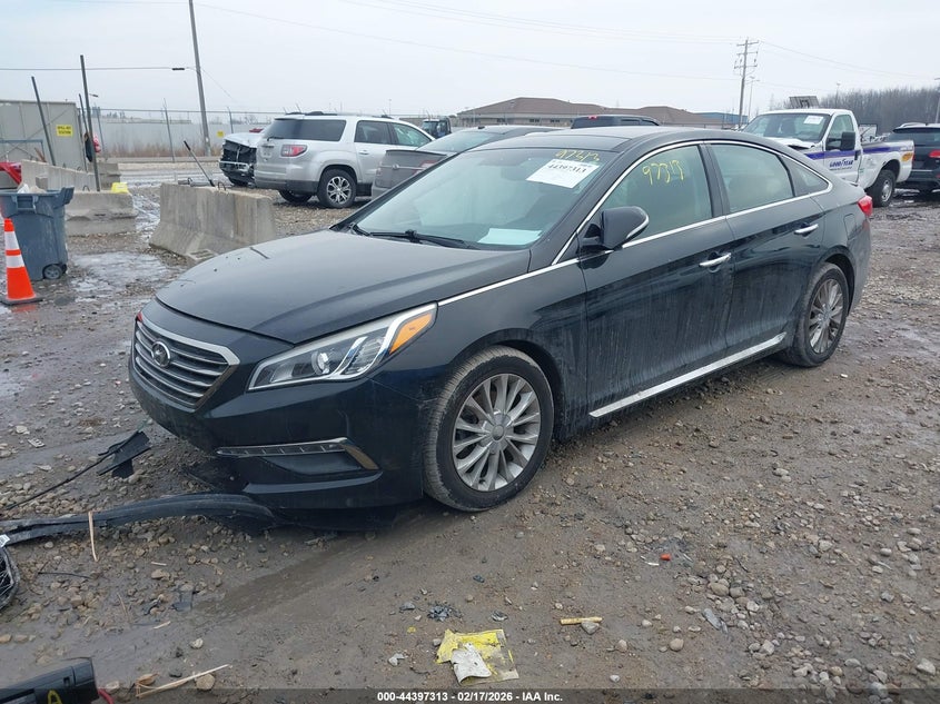 2015 Hyundai Sonata Limited