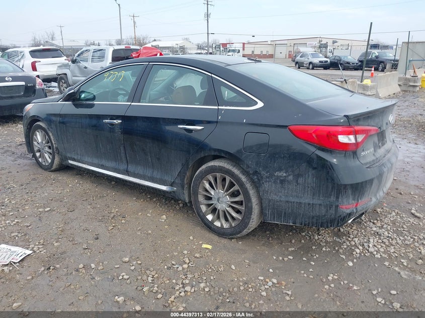 2015 Hyundai Sonata Limited