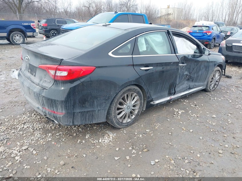 2015 Hyundai Sonata Limited