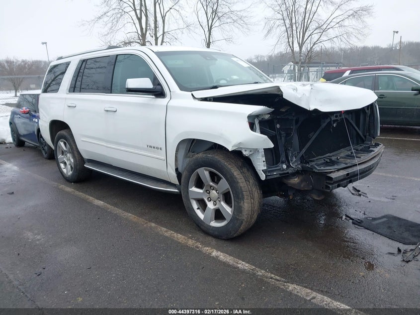 2018 Chevrolet Tahoe Premier