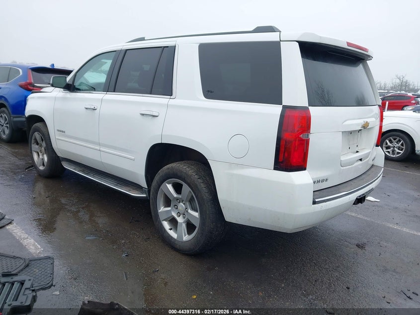 2018 Chevrolet Tahoe Premier