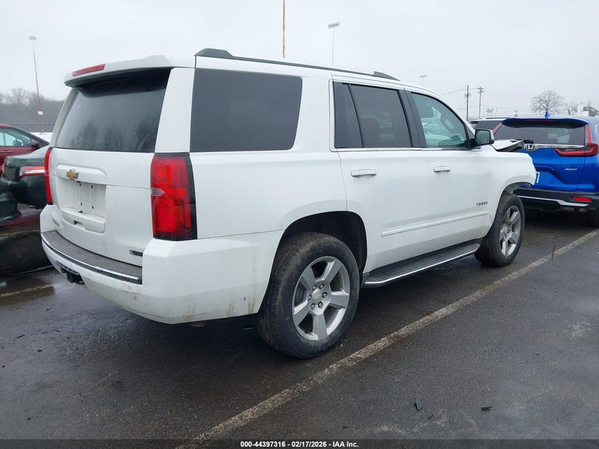 2018 Chevrolet Tahoe Premier
