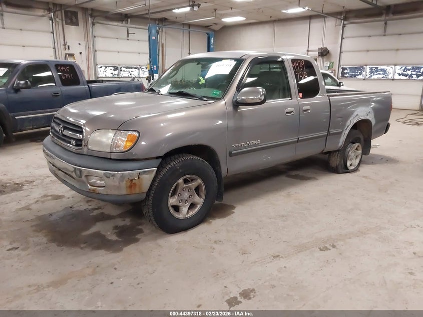 2000 Toyota Tundra Sr5 V8