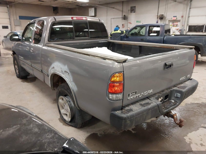 2000 Toyota Tundra Sr5 V8