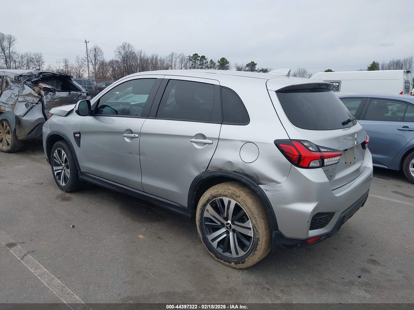2022 Mitsubishi Outlander Sport 2.0 Be 2Wd/2.0 Es 2Wd/2.0 Le 2Wd/2.0 S 2Wd