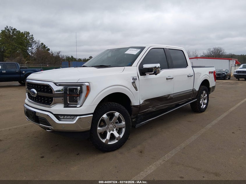 2021 Ford F-150 King Ranch