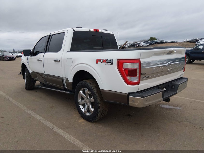 2021 Ford F-150 King Ranch