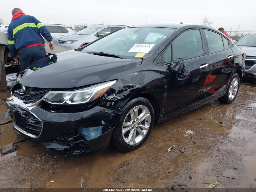 2019 Chevrolet Cruze Ls