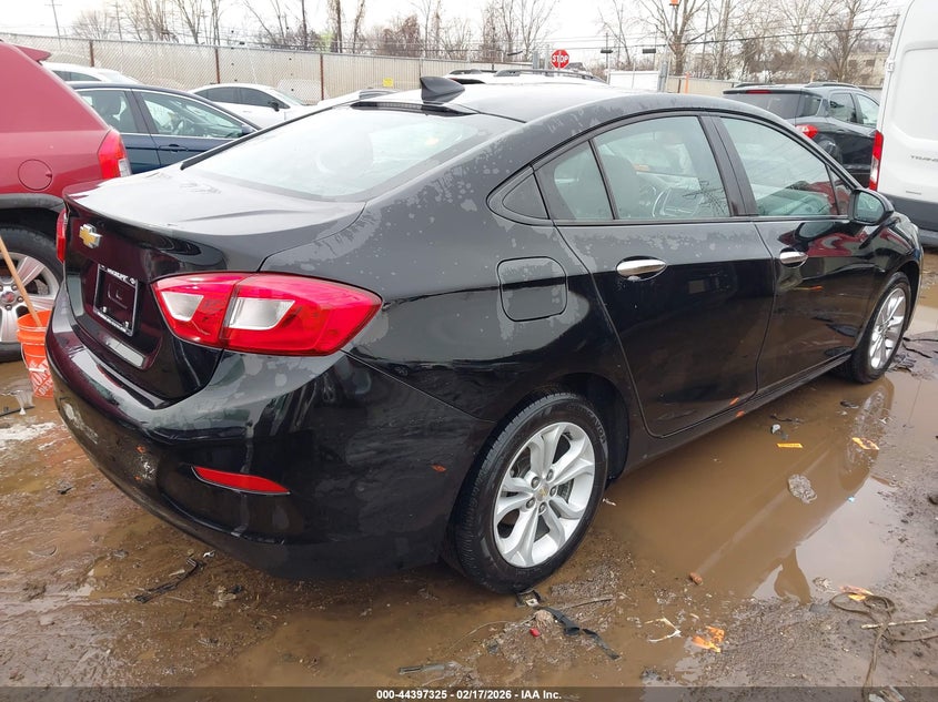 2019 Chevrolet Cruze Ls
