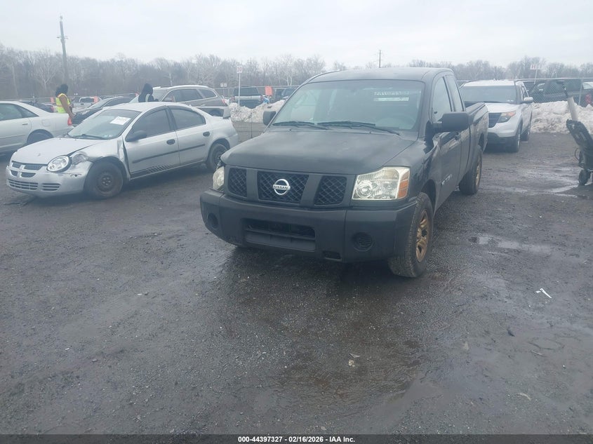 2006 Nissan Titan Xe