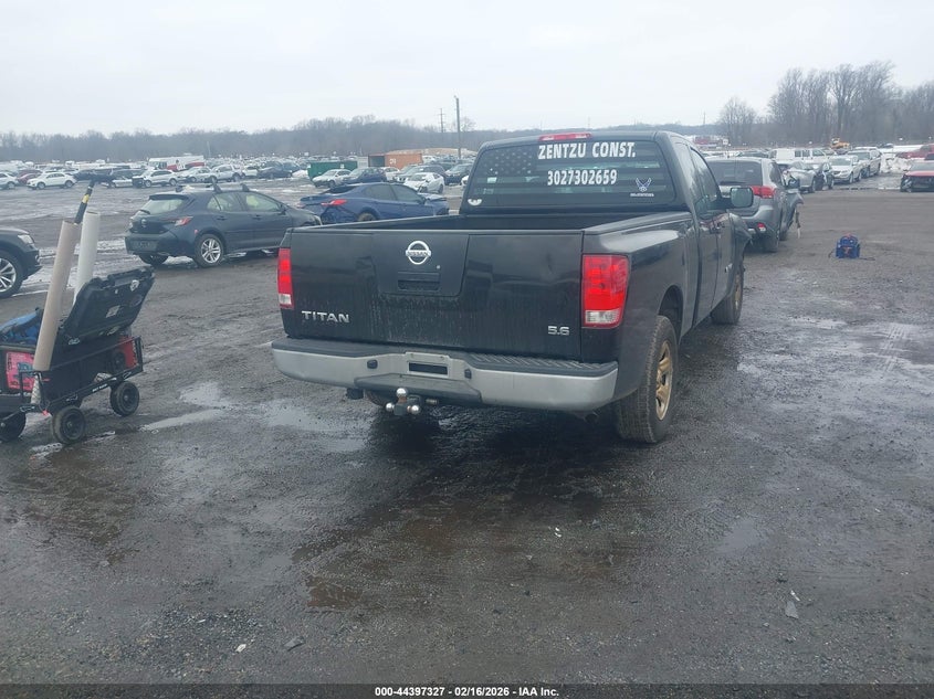 2006 Nissan Titan Xe