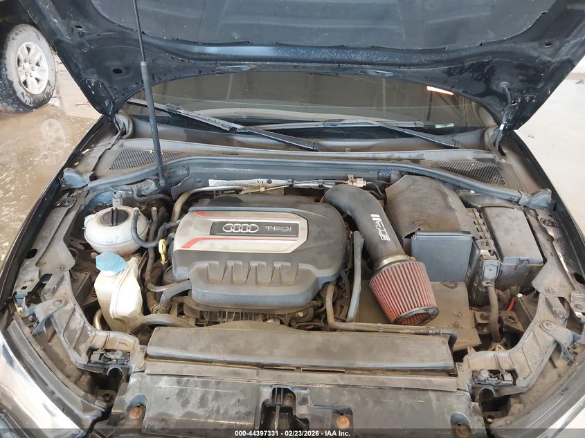 2016 Audi S3 2.0T Premium Plus VIN: WAUB1GFF4G1069608 Lot: 44397331