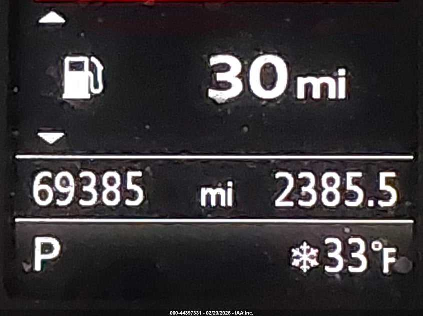 2016 Audi S3 2.0T Premium Plus VIN: WAUB1GFF4G1069608 Lot: 44397331