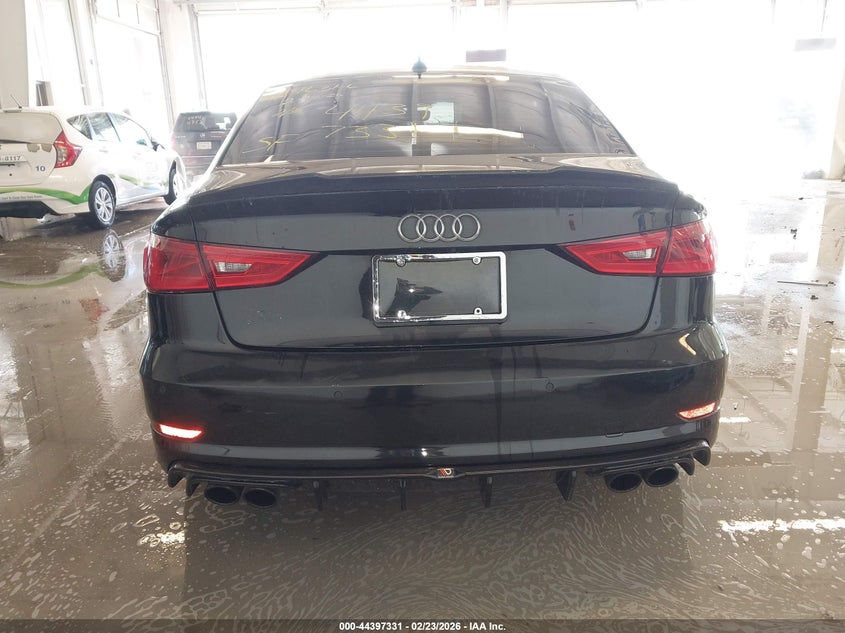2016 Audi S3 2.0T Premium Plus VIN: WAUB1GFF4G1069608 Lot: 44397331