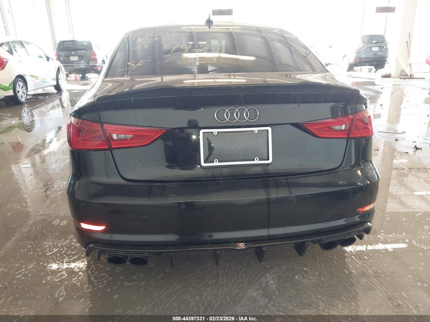 2016 Audi S3 2.0T Premium Plus VIN: WAUB1GFF4G1069608 Lot: 44397331