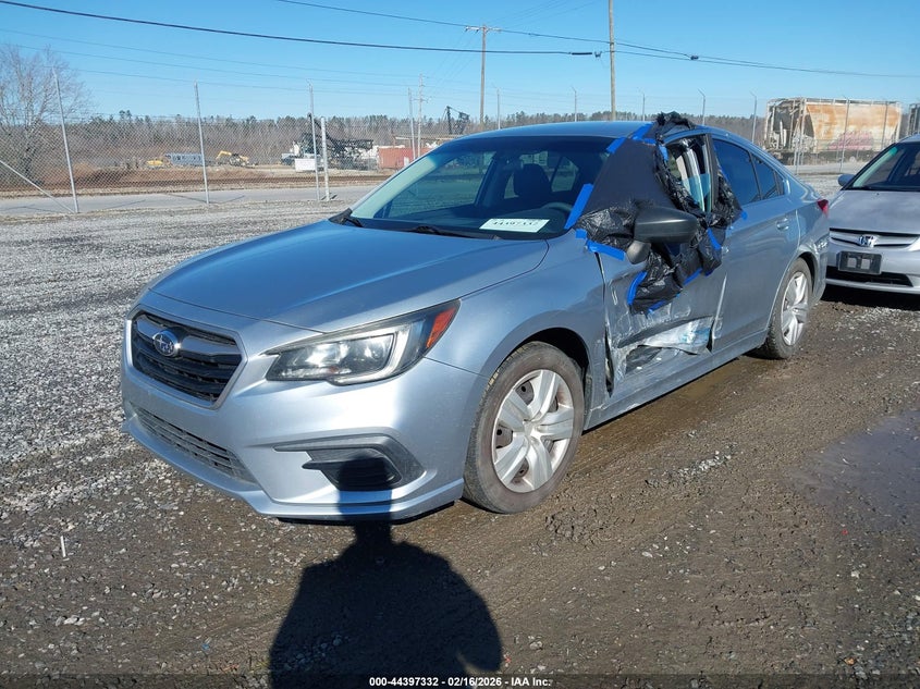 2018 Subaru Legacy 2.5I