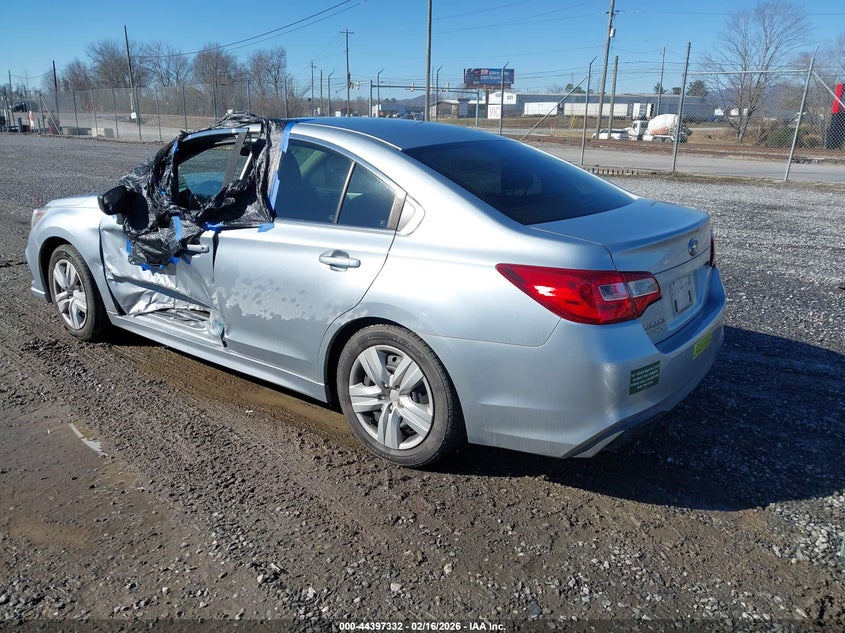 2018 Subaru Legacy 2.5I
