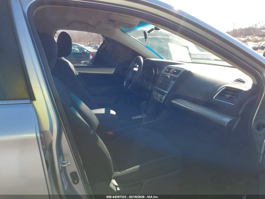 2018 Subaru Legacy 2.5I