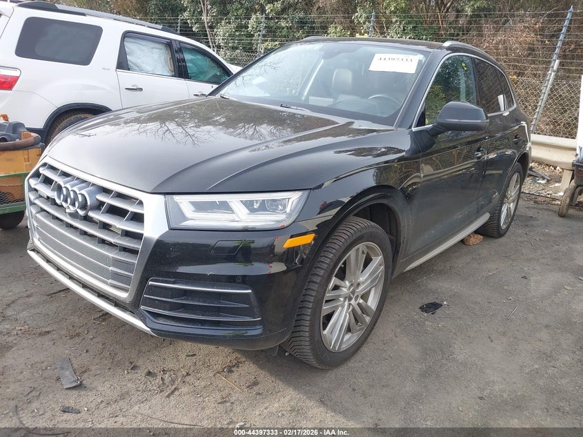 2018 Audi Q5 2.0T Premium/2.0T Tech Premium
