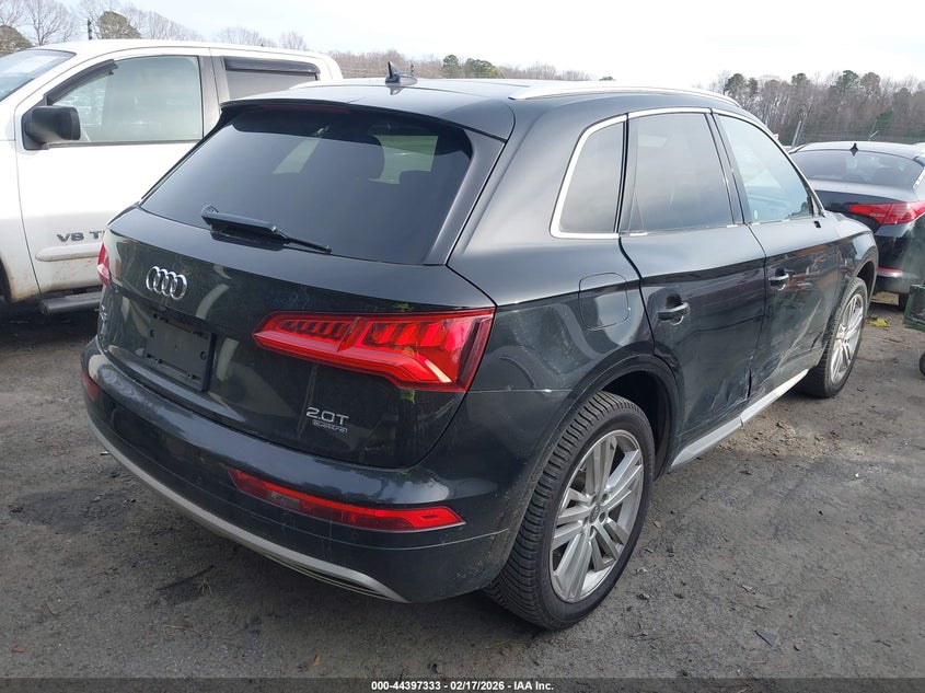 2018 Audi Q5 2.0T Premium/2.0T Tech Premium