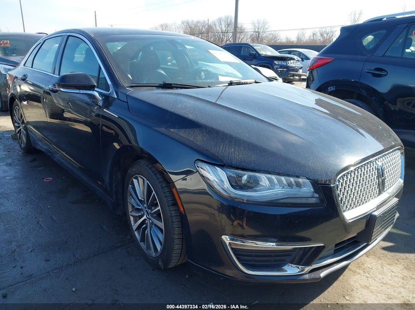 2019 Lincoln Mkz Standard