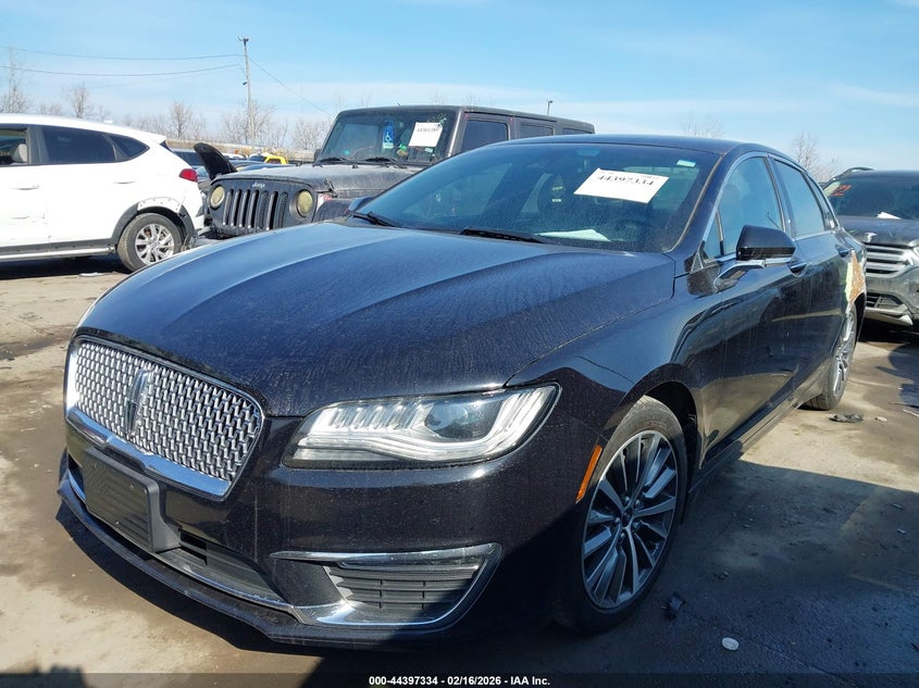 2019 Lincoln Mkz Standard
