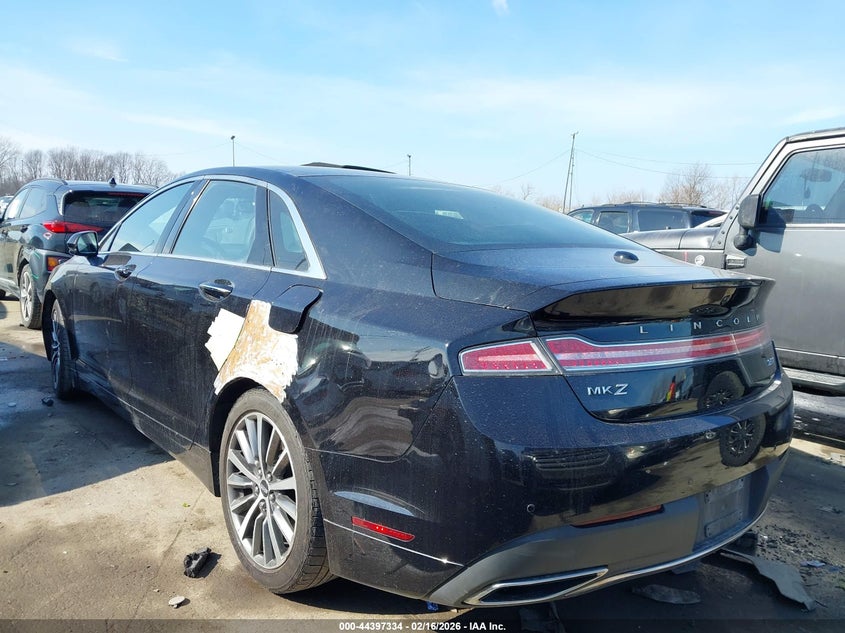 2019 Lincoln Mkz Standard