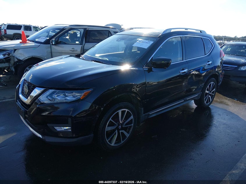 2018 Nissan Rogue Sl