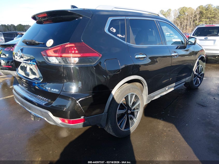 2018 Nissan Rogue Sl