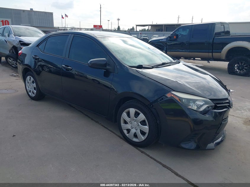 2014 Toyota Corolla Le