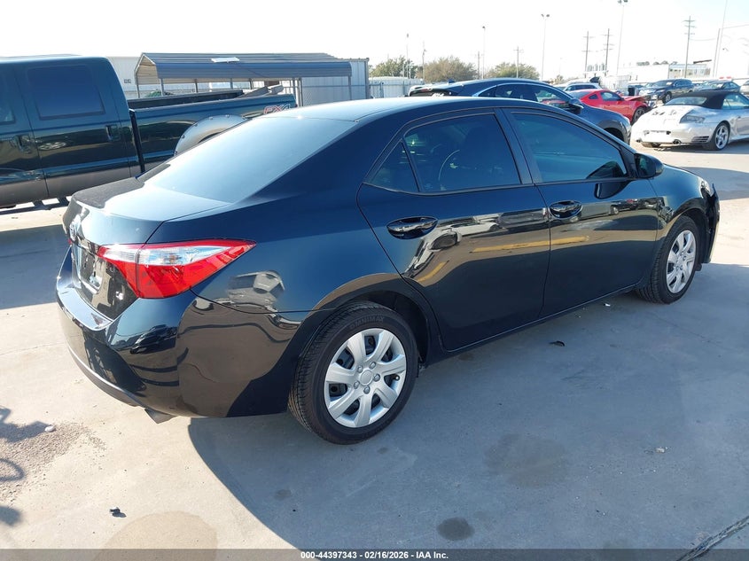 2014 Toyota Corolla Le