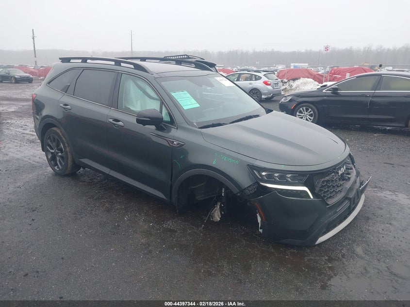 2022 Kia Sorento X-Line Sx Prestige