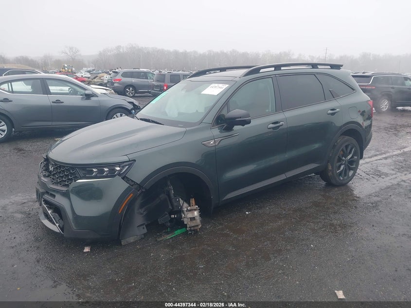 2022 Kia Sorento X-Line Sx Prestige