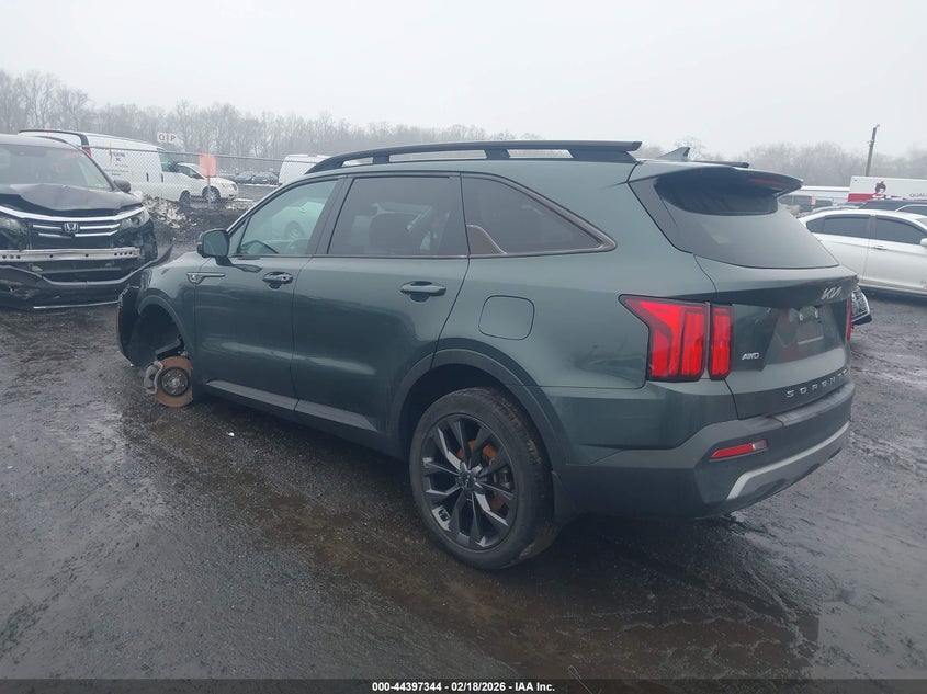 2022 Kia Sorento X-Line Sx Prestige