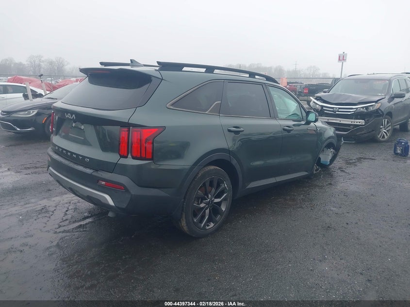 2022 Kia Sorento X-Line Sx Prestige
