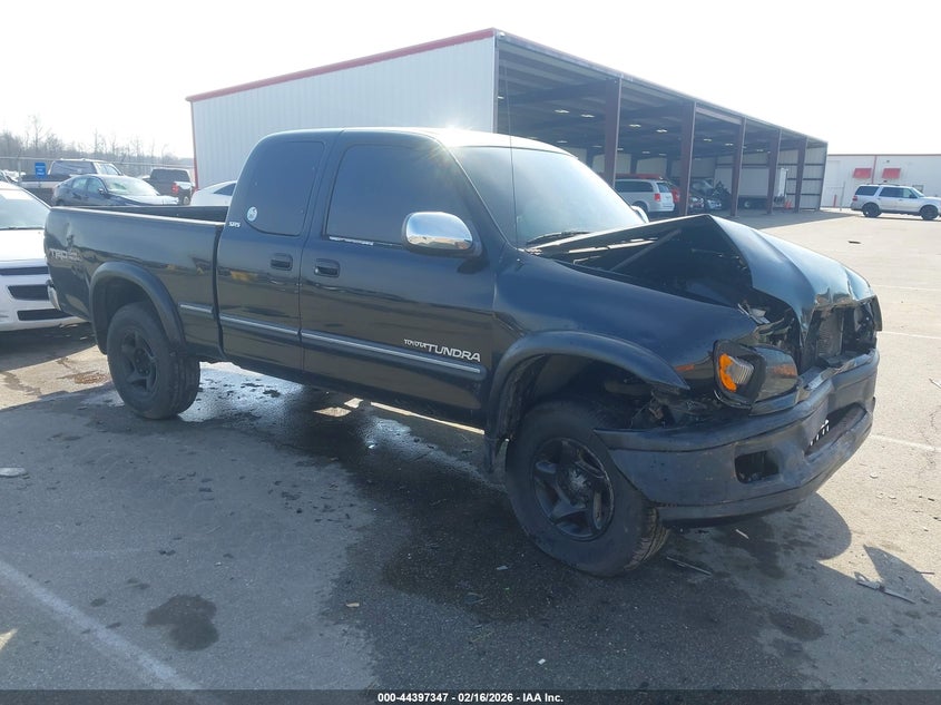 2002 Toyota Tundra Sr5