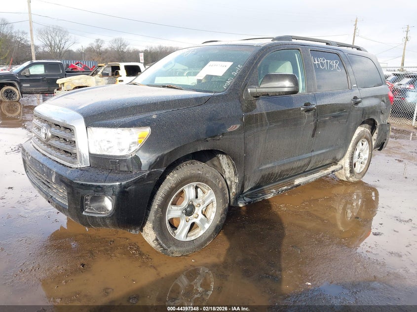 2008 Toyota Sequoia Sr5 4.7L V8